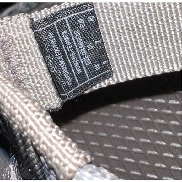 Chaco ZCloud X Echo Paloma Women’s Gray Strappy Sport Sandals Size 9 - Picture 6 of 6